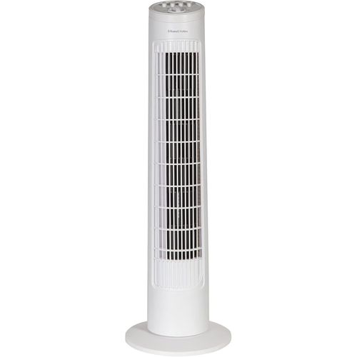 GOUTS ET COULEURS29"" Pouces, Léger, Ventilateur Tour, 3 Vitesses, Oscillation 75°, Flux D'Air Puissant, Fonctionnement Silencieux, Minuterie, Parfait Pour La Maison Ou Le Bureau, Blanc - Rhtf2921