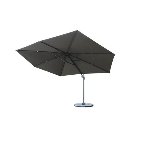 Parasol Déporté - Aluminium Et Polyester - 200gr/M2 - 3x4.2m