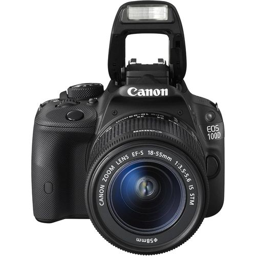 Canon EOS 100D reflex 18 mpix + Objectif EF-S 18-55