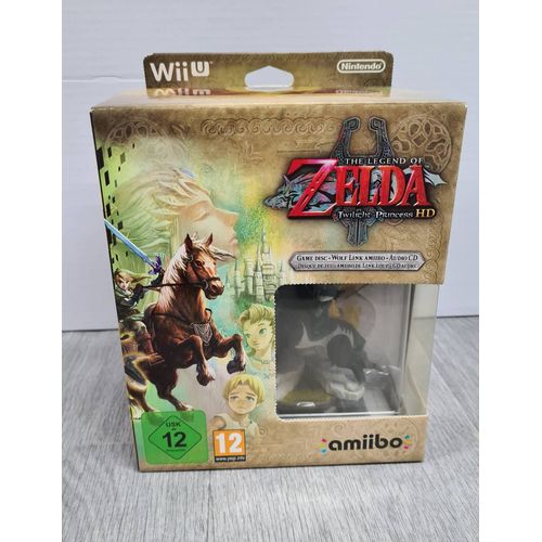 Zelda Twiight Princess Hd Wii U Édition Collector