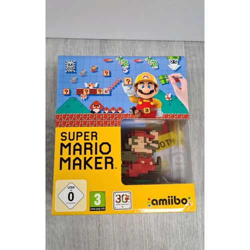 Super Mario Mater Amiboo Wii U
