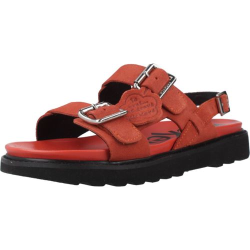 Chaussures Kickers Neosummer Colour Rouge