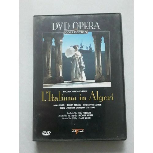 L' Italiana In Algeri * Rossini * Soffel * Gambill * Dvd Opera