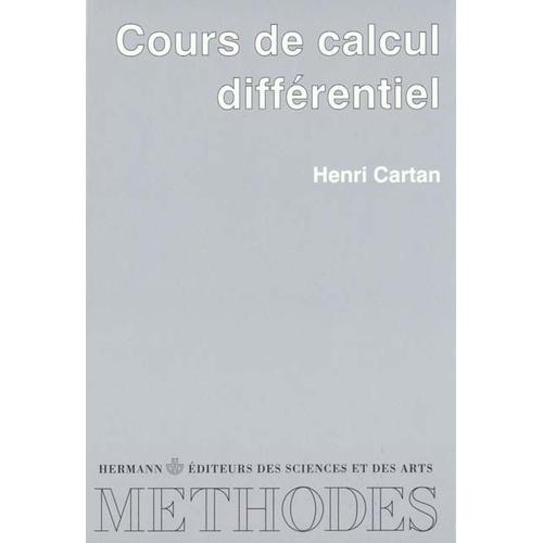 Cours De Calcul Différentiel