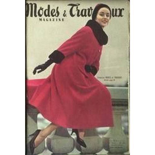 Modes Et Travaux Magazine N° 682 Du 01/10/1957