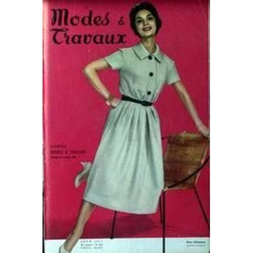 Modes Et Travaux Magazine N° 680 Du 01/08/1957