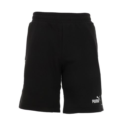 Short Bermuda Puma Ess Tape Shorts 9 Tr Noir Xxl