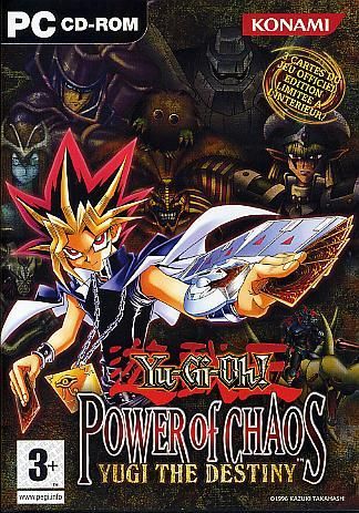 yu gi oh power of chaos yugi the destiny