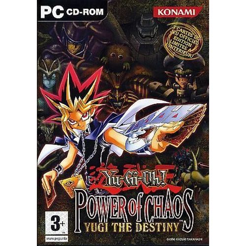 Yu Gi Oh Power Of Chaos Pc