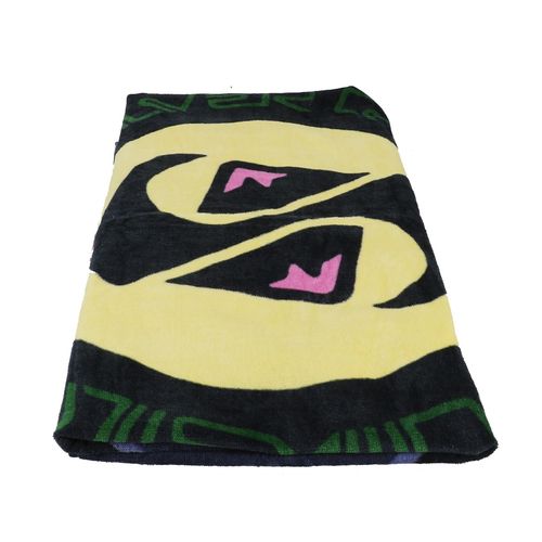 Serviette De Bain Drap De Plage Quiksilver Freshness Sprt Bleu Nuit Unique