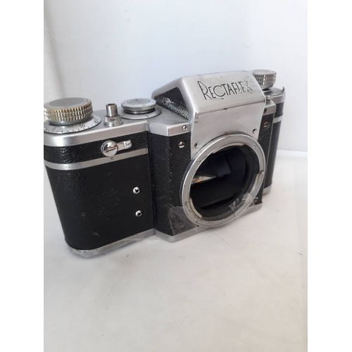 appareil photo RECTAFLEX POUR PIECES OU A REPARER,