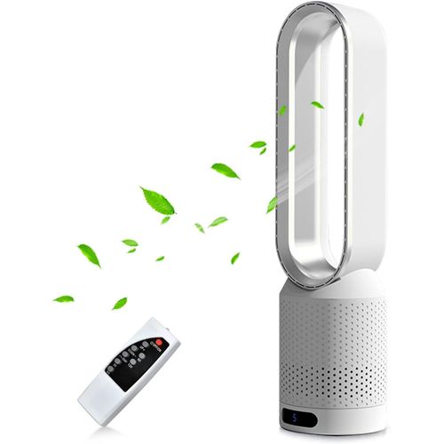 GOUTS ET COULEURSVentilateur Colonne,Ventilateur Colonne Silencieux,Ventilateur Tour De Bureau De 58 Cm,10 Vitesses,Oscillant À 90° Avec Télécommande,Minuterie 2H,Ventilateur Colonne Pour Salon Et Ch