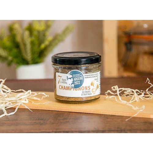 Tartinade Aux Champignons De Paris 100g