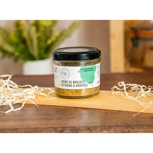 Velouté De Brocolis Au Pecorino Et Amandes 100g