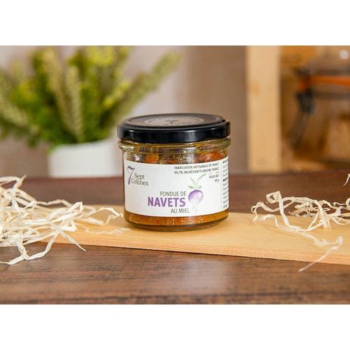 Fondue De Navets Au Miel 100g