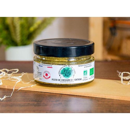 Pesto Cresson De Fontaine 150g