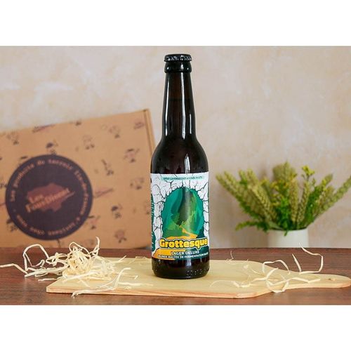 Bière Blonde La Grottesque 33cl