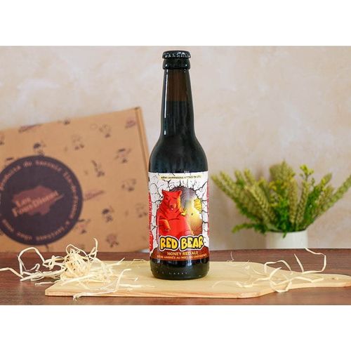 Bière Ambrée Red Bear 33cl