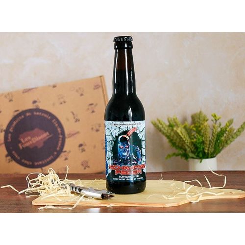 Bière Noire Schwarze Feder 33cl