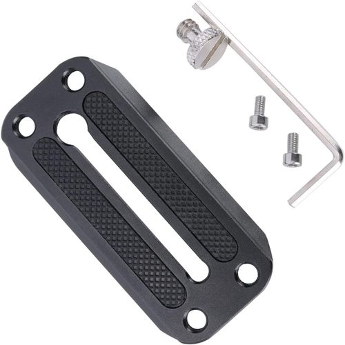 ytseazn-Plaque De Dégagement Rapide De Type Arca,Plaque De Dégagement Rapide Pour Trépied D'Appareil Photo Avec Vis 1/4-20 Pour Trépied Dji Ronin Rs3/Rs3Pro/Rs2/Rsc2/Sc-550