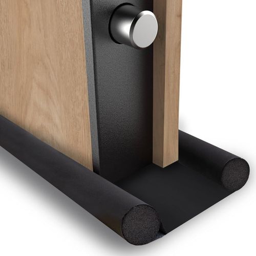 ytseazn-Boudin De Porte Blindée Ou Entrée Jusqu'À 10 Cm D'Épaisseur-Longueur Saucisse 90 Cm(Pour Portes D'Une Épaisseur De 10 Cm)