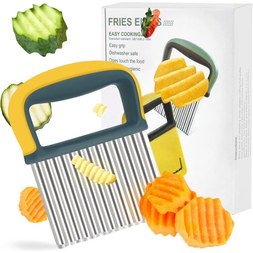 Coupe-pommes De Terre Spiral – Manuel En Inox, Pour Légumes Et Fruits, Création De Frites Torsadées - 10