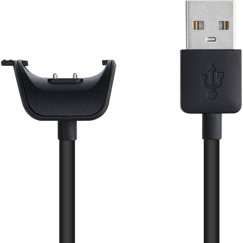 Ytseazn-Câble Usb Compatible Avec Samsung Galaxy Fit 2-Câble Rechange Chargeur Fitness Tracker Montre Connectée-Noir