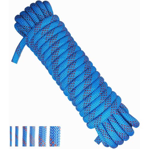 Ytseazn-Treadstar Corde D'escalade De 8 À 30 M,Polyvalente,Pour L'extérieur,Pour L'extérieur,Pour Le Sauvetage,Le Bateau,Le Lancer,La Remorquage De Voiture,Le Levage,La Corde De Sécurité,8 À 30 M