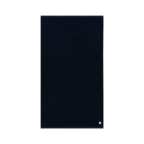 Serviette De Bain Drap De Plage Jott Noam Navy Towel Bleu Marine Unique