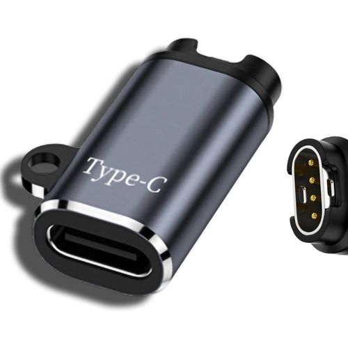 Ytseazn-Compatible Avec Le Chargeur De Montre Garmin,Convertisseur De Charge Usb C Compatible Avec Garmin Fenix 7 7s 7x 6 6s 6x 5s 5x Plus Pro,Forerunner 45 45s 245 Music 935 945(Chargeur De Mont