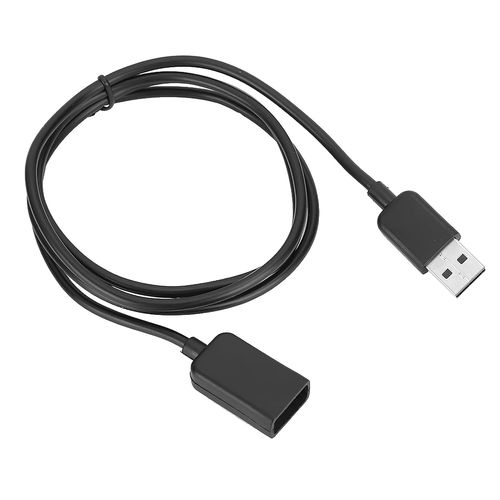 Ytseazn-Chargeur Smart Bracelet,Chargeur Montre Smartfit S,Câble De Chargeur Usb,5i Caoutchouc Tpe Fil Souple Noir Léger Bracelet Intelligent Câble De Usb Chargeur De Montre