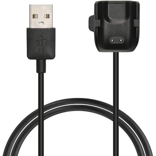 Ytseazn-Câble Usb Compatible Avec Samsung Galaxy Fit 2 Câble-Câble Rechange Chargeur Fitness Tracker Montre Connectée-Noir