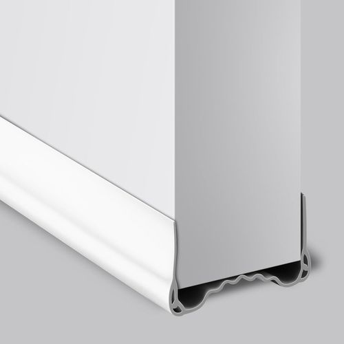ytseazn-Bas De Porte Isolant Froid,Bas De Adhésif Silicone Isolation Porte,Boudin De Porte Anti Courant D'Air,Anti Bruit Poussière Stop À L'Air Froid Anti Souris Fourmi Cafard Insectes