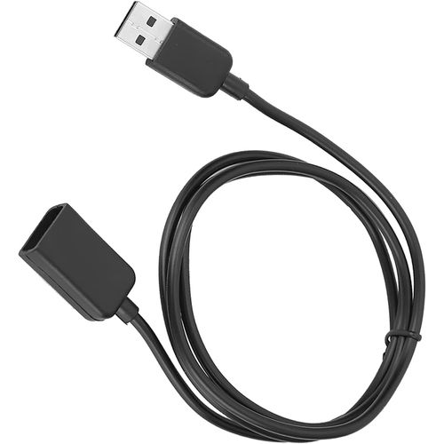 Ytseazn-Rohs Smart Bracelet,5i Caoutchouc Tpe Fil Souple Noir Léger Smart Bracelet Usb Câble De Recharge Montre Chargeur Pour 4 Accessoires Et Périphériques Informatiques
