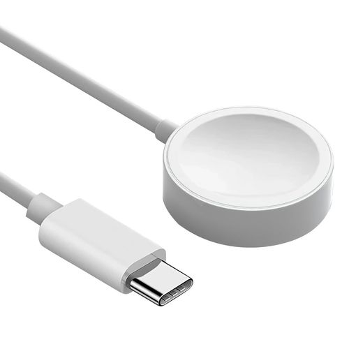 Ytseazn-Chargeur Compatible Avec A-Pple Watch,Chargeur Montre Connectée Rapide Sans Fil À Aspiration Magnétique Type-C,1m Charge Câble Compatible Avec Série Montres A-Pple 9/8/7/6/Se/5/4/3/2/1/Ultra(Usb-C)