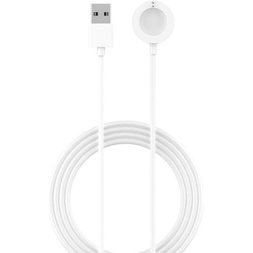 Ytseazn-Chargeurs Compatible Avec Michael Kors Access Smartwatch Charger,Câble De Recharge De Remplacement Pour Mkt0002/Misfit Vapor 2/Skagen Falster 2/Diesel Guard 2.5(Dzt9001)Smartwatch(White)