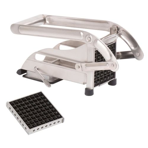 Ytseazn-La Bonne Graine N3023 Coupe-Frites Ménager + 2 Grilles Inox 8/10 Mm