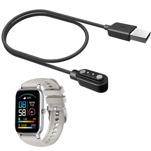 ytseazn-Compatible Pour Cable Usb Compatible Pour Smartwatch Dyurwa Montre Connectée Homme Femme 1.57" P97(1 Pack)