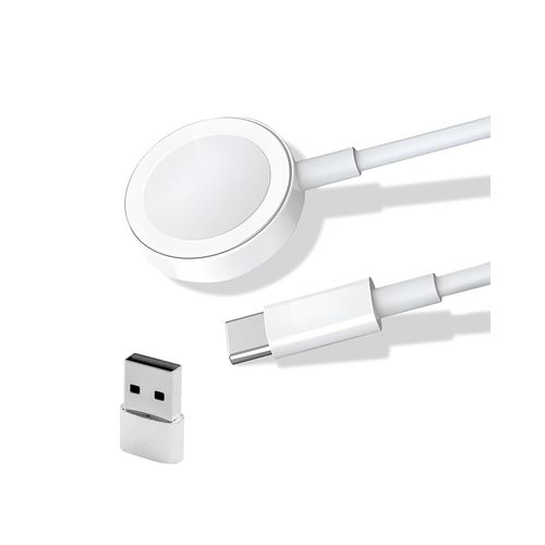 Ytseazn-Chargeur Pour Apple Watch,1m Iwatch Chargeur Sans Fil Magnétique Rapide Pour Apple Watch Series 10 9 8 7 6 5 4 3 2 Ultra Se Câble De Charge Portable De Usb C Usb A Chargeur De Montre