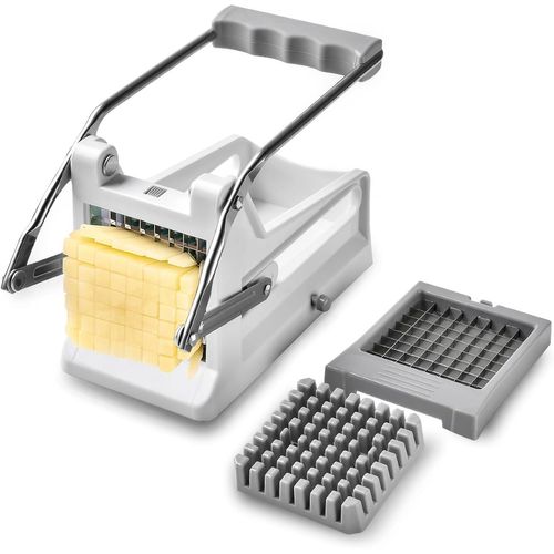 Ytseazn-Coupe Frites Manuel Pour Pommes De Terre,Coupe Frites Inox,Technologie Decoupe Legumes,Adapté À La Pomme De Terre À La Carotte Au Concombre(L)