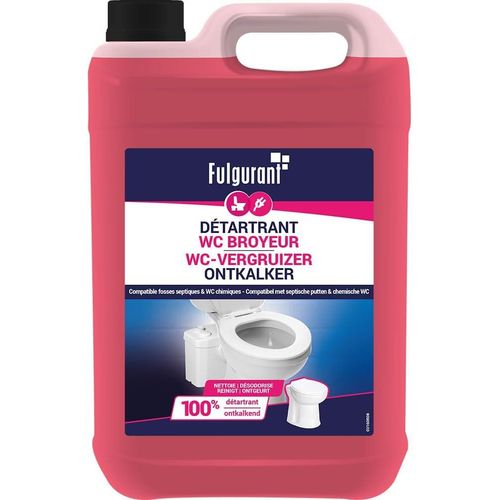 ytseazn-Bes1003160 Détartrant Broyeurs,Transparent,Unique 5 L