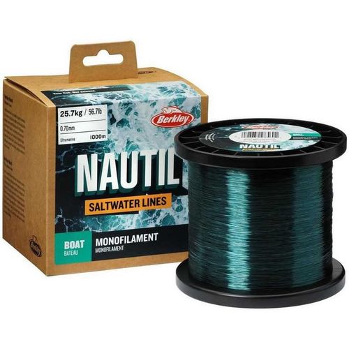 Ytseazn-Nautil Fil De Pêche Monofilament Pour Bateau Ultramarine 0,40 Mm-10,8 Kg-300 M