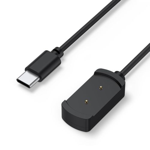 Ytseazn-Câbles Pour Montres Connectées,Chargeur Pour Amazfit T-Rex/Amazfit Gts/Amazfit Gtr 42 Mm/Amazfit Gtr 47 Mm,Câble De Charge Usb C De Rechange Pour Montre Intelligente Accessoires(100 Cm)