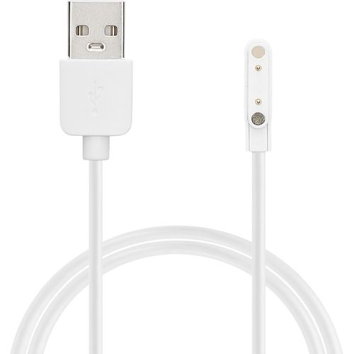 Ytseazn-Câble Usb Compatible Avec Xplora Xgo 2 Câble-Câble Rechange Chargeur Fitness Tracker Montre Connectée-Blanc