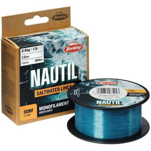 Ytseazn-Nautil Surf Fil De Pêche Monofilament Turquoise 0,22 Mm-4 Kg-600 M