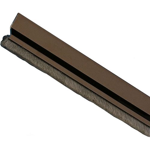 ytseazn--Boudin De Porte Adhésif En Aluminium,Anti Courants D'Air Et Insectes | Installation Facile Sans Perçage | Durabilité Supérieure,Zingage,820 Mm,Aluminium