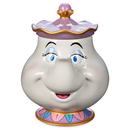 Disney Die Schöne und das Biest - Offizielle Mrs. Potts Figur Tasse