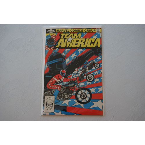 Team America 1 Marvel Frank Miller Cover