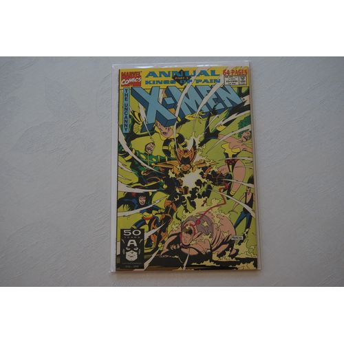 X-Men Annual 15 Kings Of Pain 1991 Mike Mignola Cover