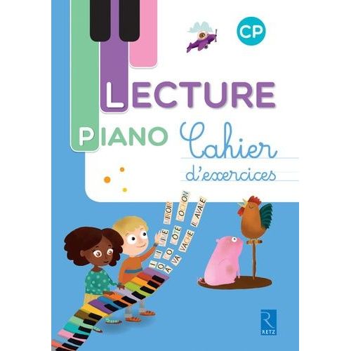 Lecture Piano Cp - Cahier D'exercices